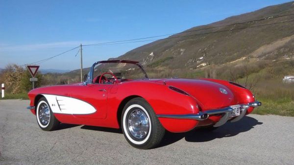 Chevrolet Corvette 1959 57903