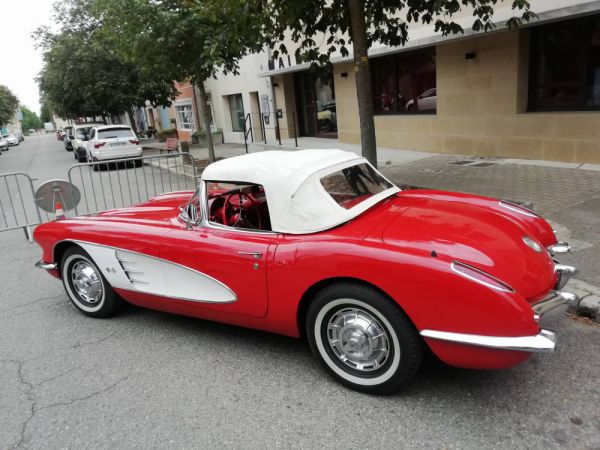 Chevrolet Corvette 1959 57904