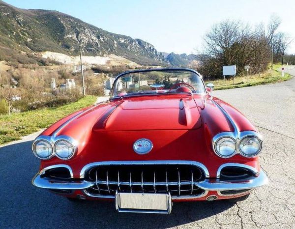 Chevrolet Corvette 1959 57905