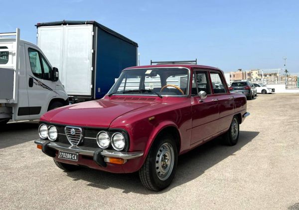 Alfa Romeo Giulia Nuova Super 1600 1976 59663