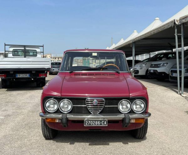 Alfa Romeo Giulia Nuova Super 1600 1976 59665