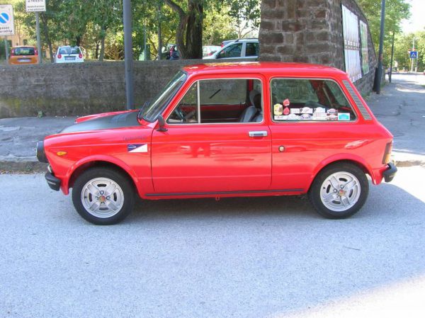 Autobianchi A112 Abarth 1975