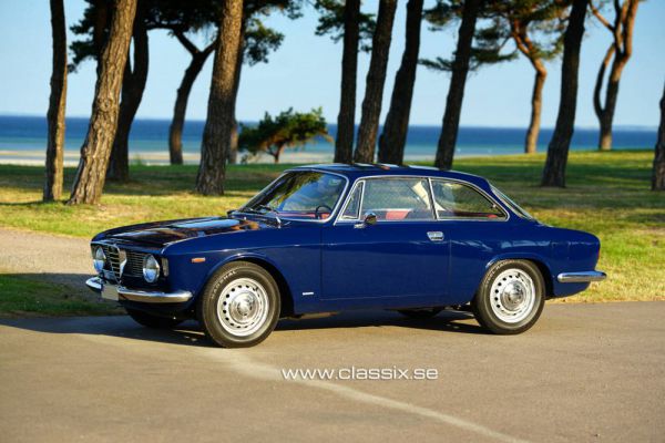 Alfa Romeo Giulia 1600 Sprint GT 1966