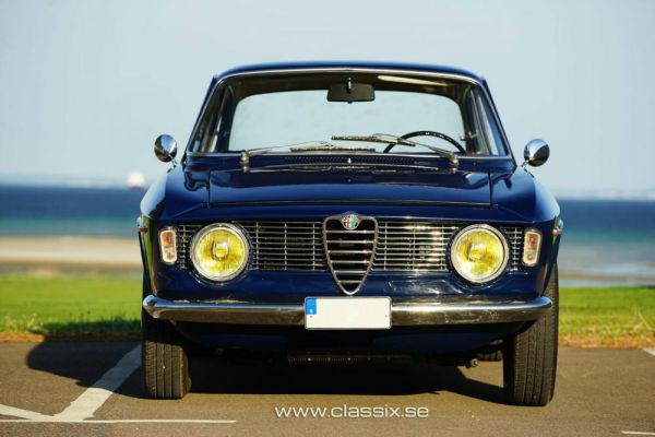 Alfa Romeo Giulia 1600 Sprint GT 1966 13190