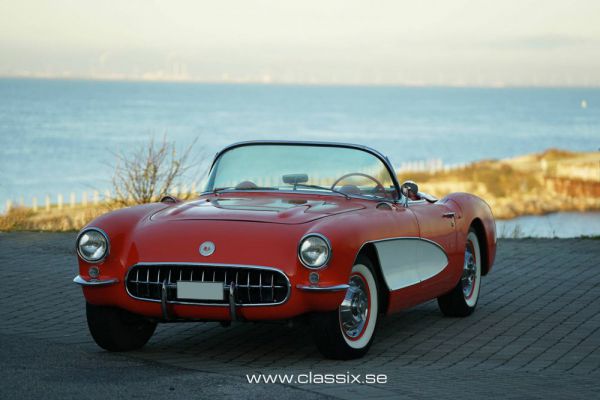 Chevrolet Corvette 1957 13258