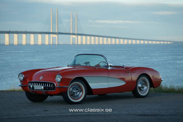 Chevrolet Corvette 1957 13260