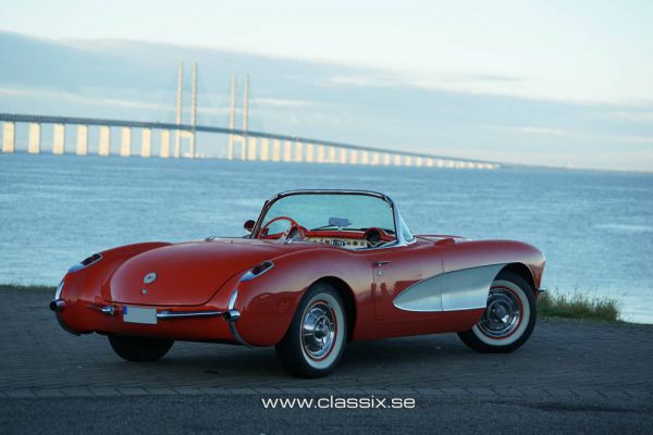 Chevrolet Corvette 1957 13263