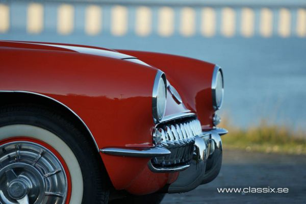 Chevrolet Corvette 1957 13264