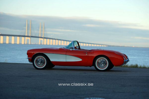 Chevrolet Corvette 1957 13265