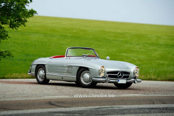 Mercedes-Benz 300 SL Roadster 1957