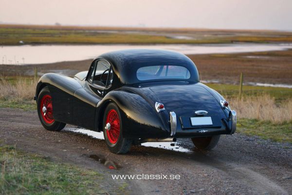 Jaguar XK 120 FHC 1952