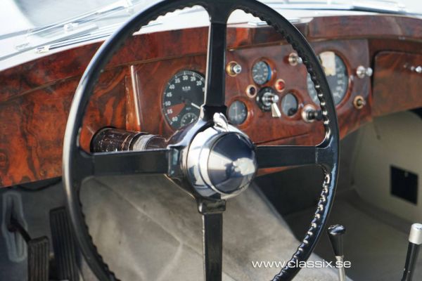 Jaguar XK 120 FHC 1952 13399