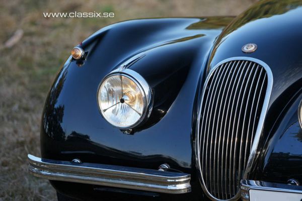 Jaguar XK 120 FHC 1952 13407