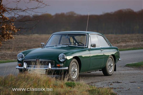 MG MGB GT 1967