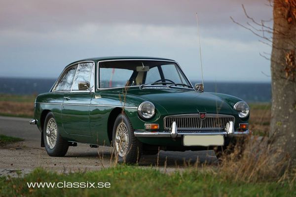 MG MGB GT 1967 13410