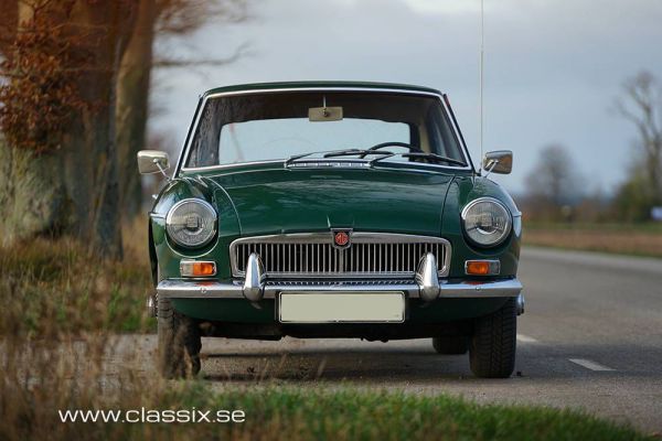 MG MGB GT 1967 13416