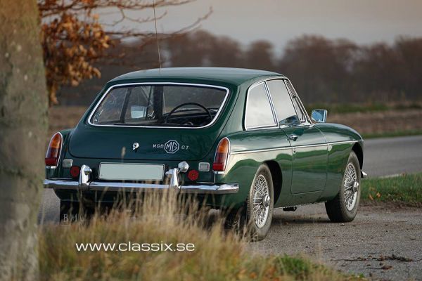 MG MGB GT 1967 13418