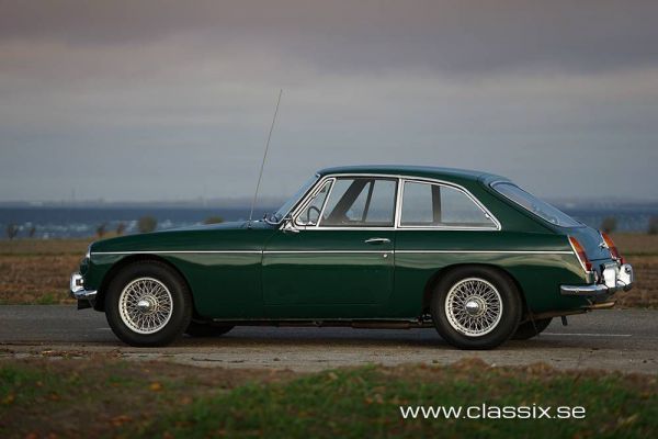 MG MGB GT 1967 13422