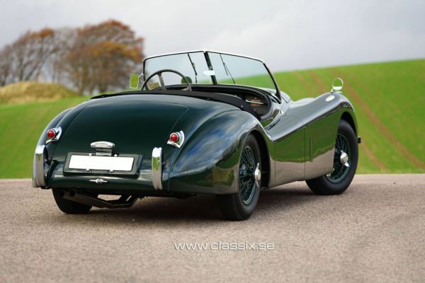 Jaguar XK 120 OTS 1952