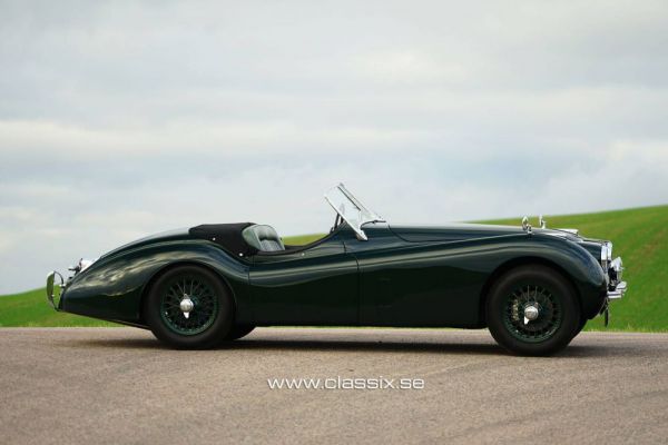 Jaguar XK 120 OTS 1952 13425