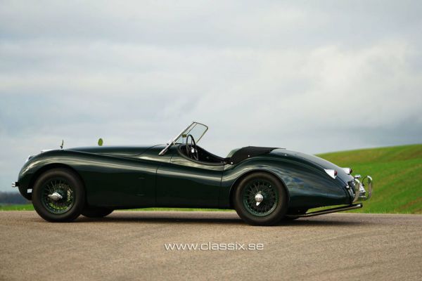 Jaguar XK 120 OTS 1952 13432