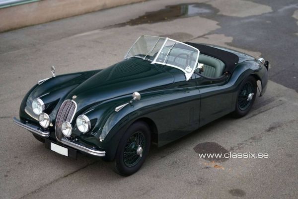 Jaguar XK 120 OTS 1952 13434