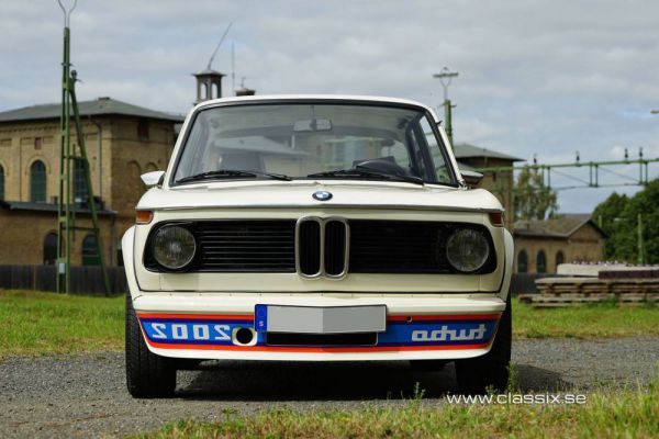 BMW 2002 Turbo 1974