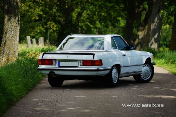 Mercedes-Benz 500 SL 1985