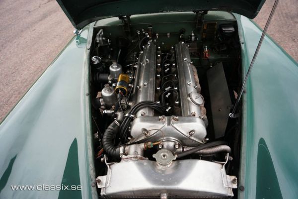 Jaguar XK 120 DHC 1954 57652