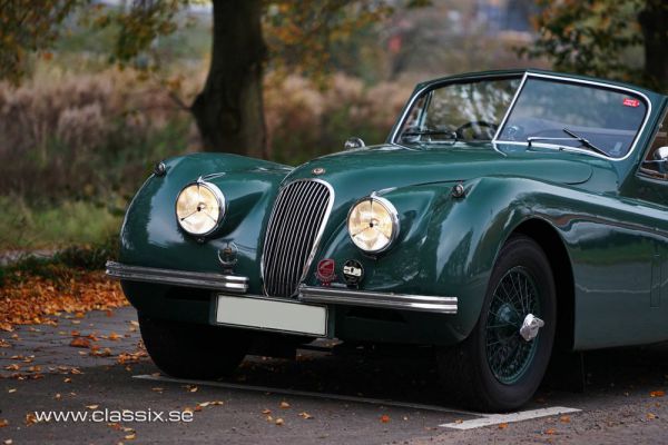 Jaguar XK 120 DHC 1954 57654