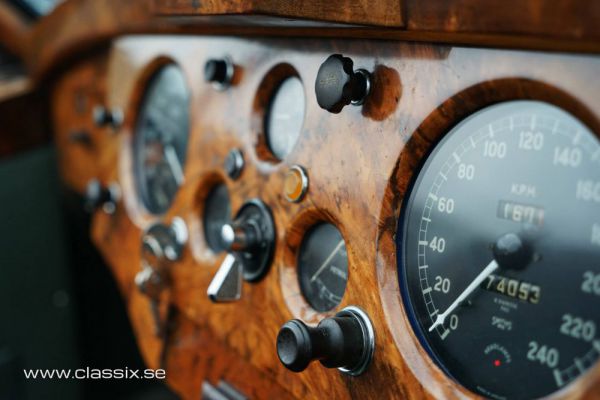 Jaguar XK 120 DHC 1954 57655