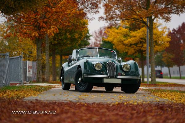 Jaguar XK 120 DHC 1954 57657