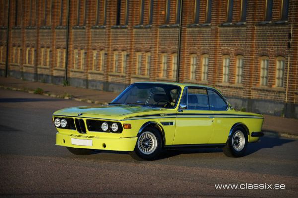 BMW 3.0 CSL 1973