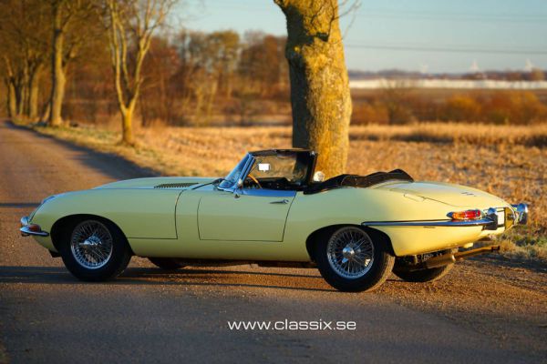 Jaguar E-Type 1968