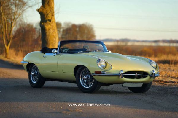 Jaguar E-Type 1968 89236