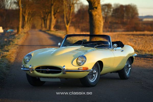 Jaguar E-Type 1968 89242