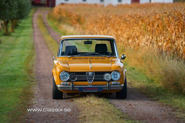 Alfa Romeo Giulia Super 1.3 1973