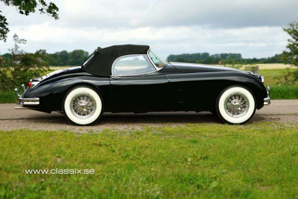 Jaguar XK 150 OTS 1958