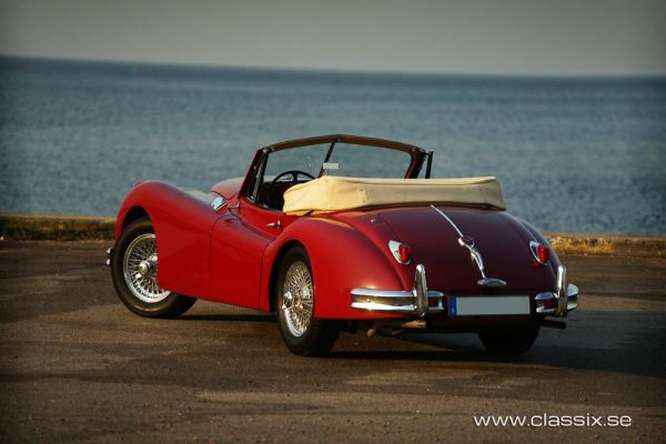 Jaguar XK 140 DHC 1955 98941