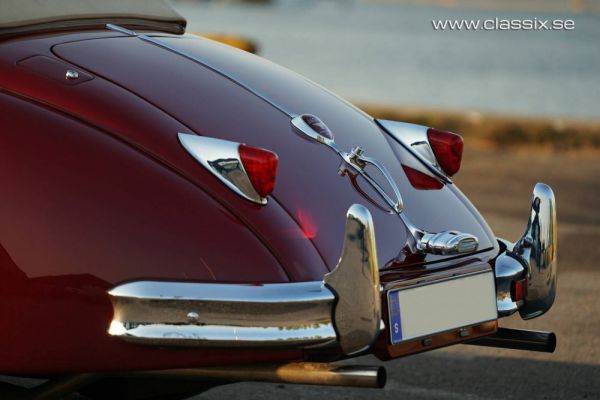 Jaguar XK 140 DHC 1955 98951