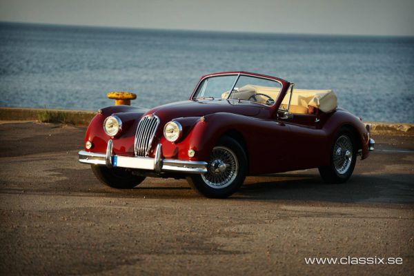 Jaguar XK 140 DHC 1955 98952