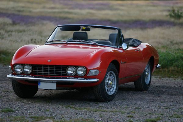 Fiat Dino Spider 1967