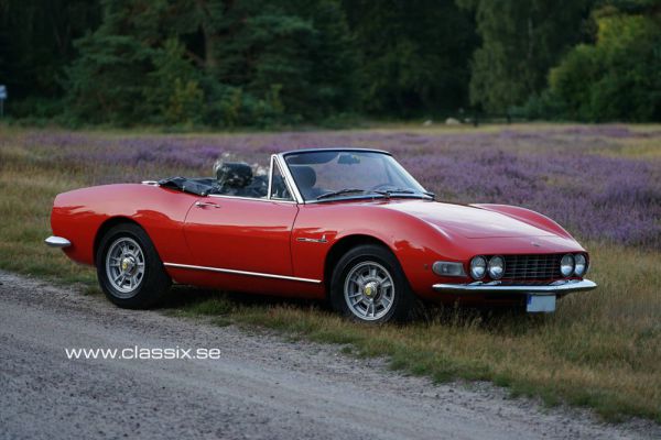 Fiat Dino Spider 1967 102544