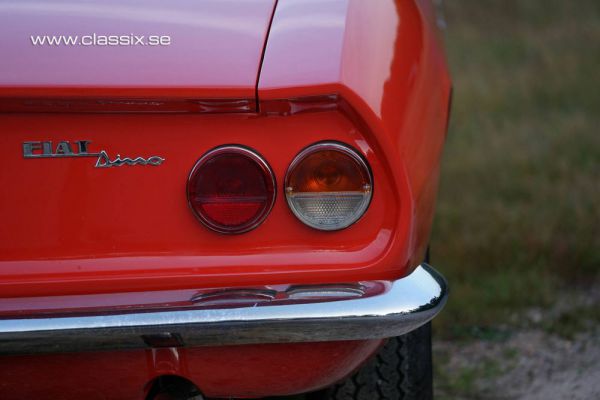 Fiat Dino Spider 1967 102546