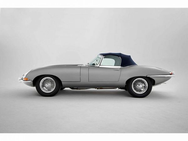 Jaguar E-Type 3.8 1962 12875