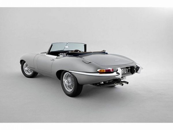 Jaguar E-Type 3.8 1962 12876