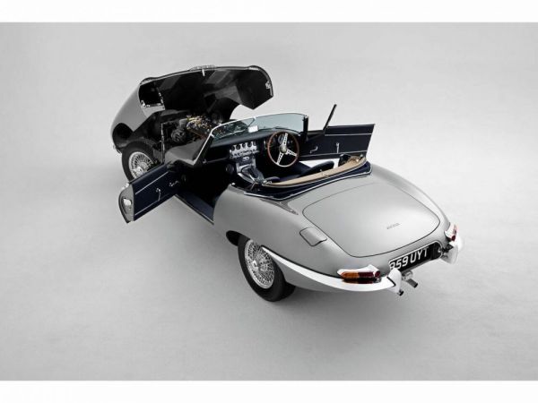 Jaguar E-Type 3.8 1962 12877