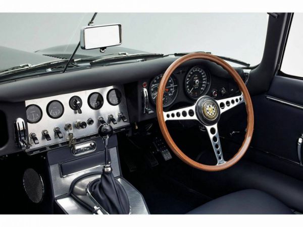 Jaguar E-Type 3.8 1962 12880