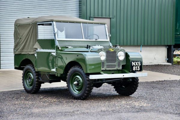 Land Rover 80 1953