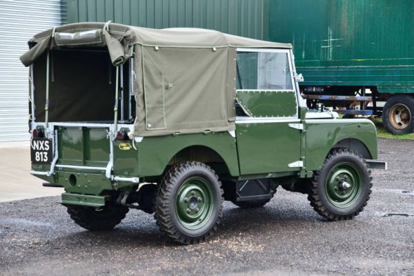 Land Rover 80 1953 12882